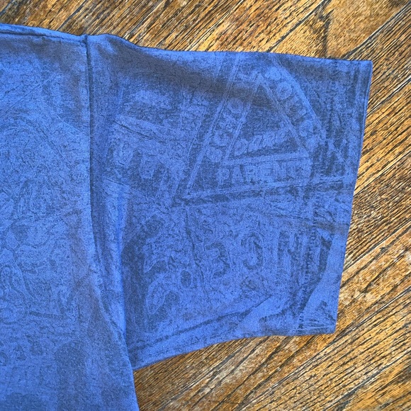 Vintage 90s DARE All Over Print Shirt - Picture 6 of 7